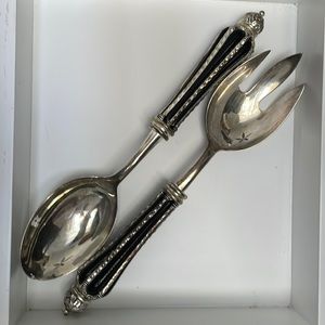 Wallace Salad Server Set